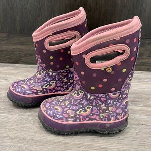 Toddler Bogs Insulated Boot